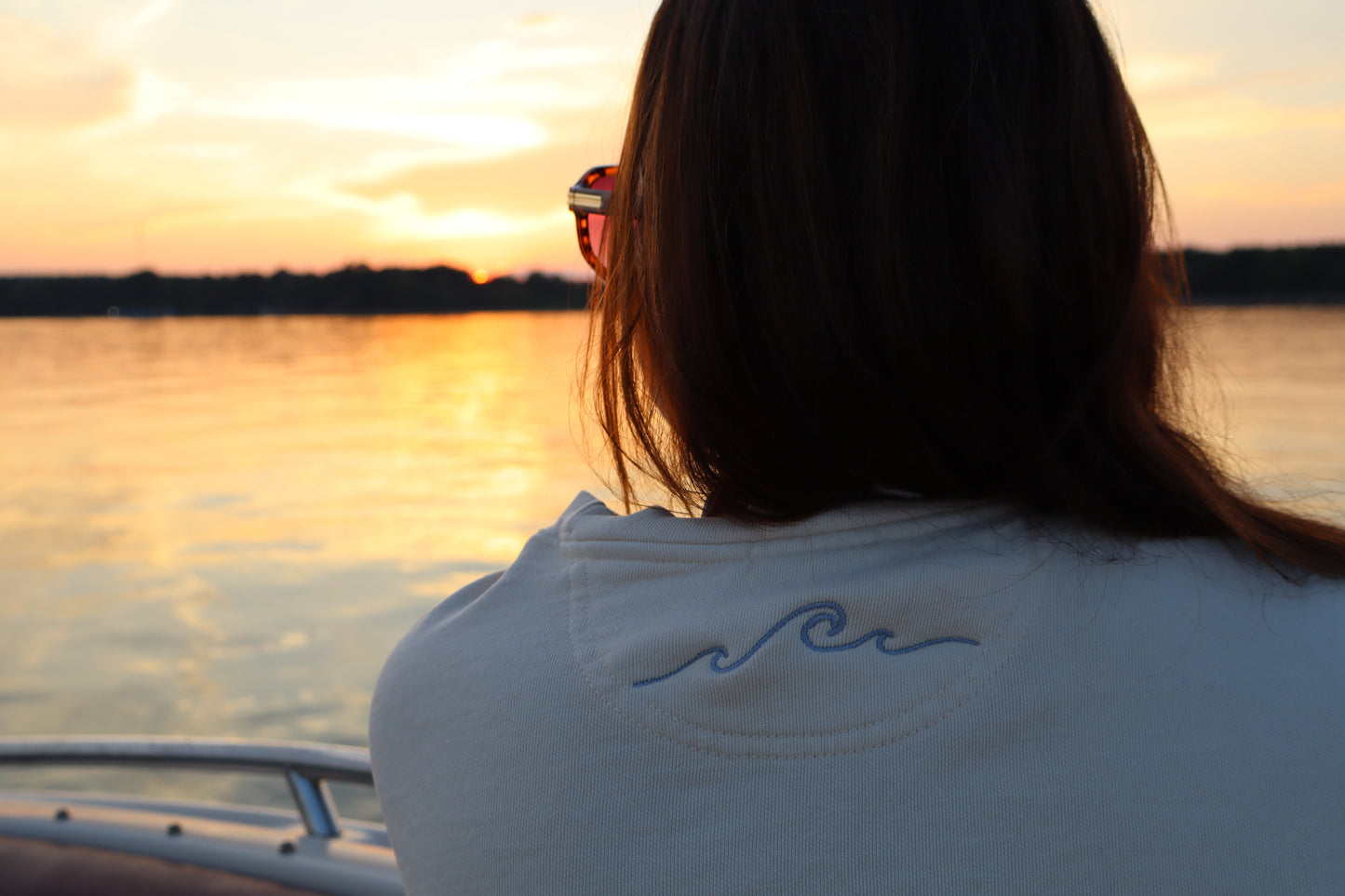 On The Water Large Logo Sweatshirt