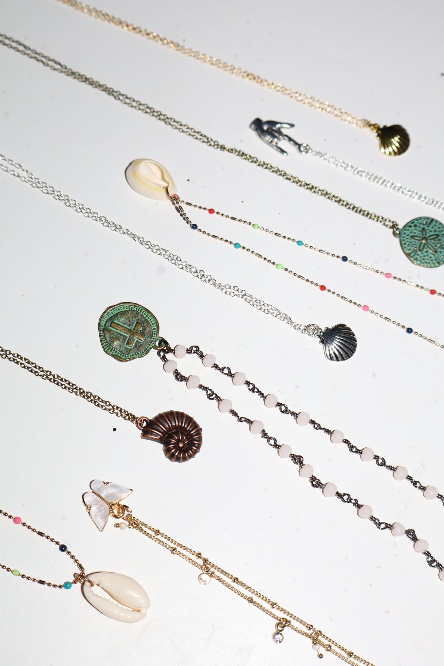 Sarah's Sandollar Necklace