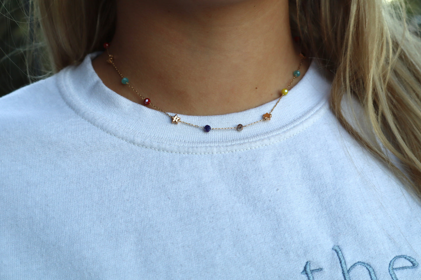 Jett's Multicolor Jewels Necklace