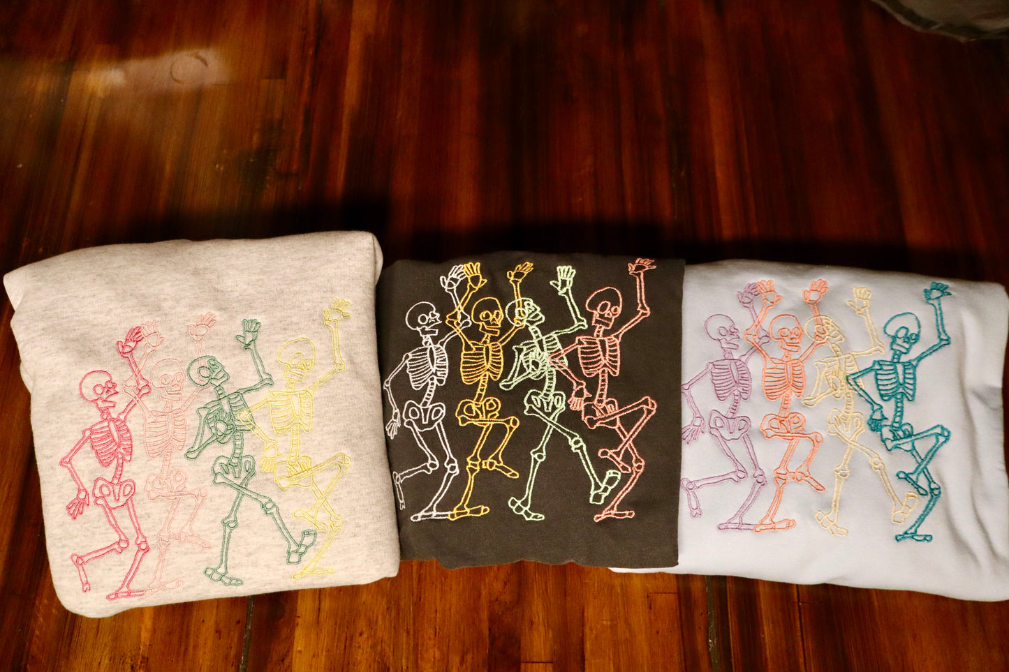 Dancing Skeletons Tee