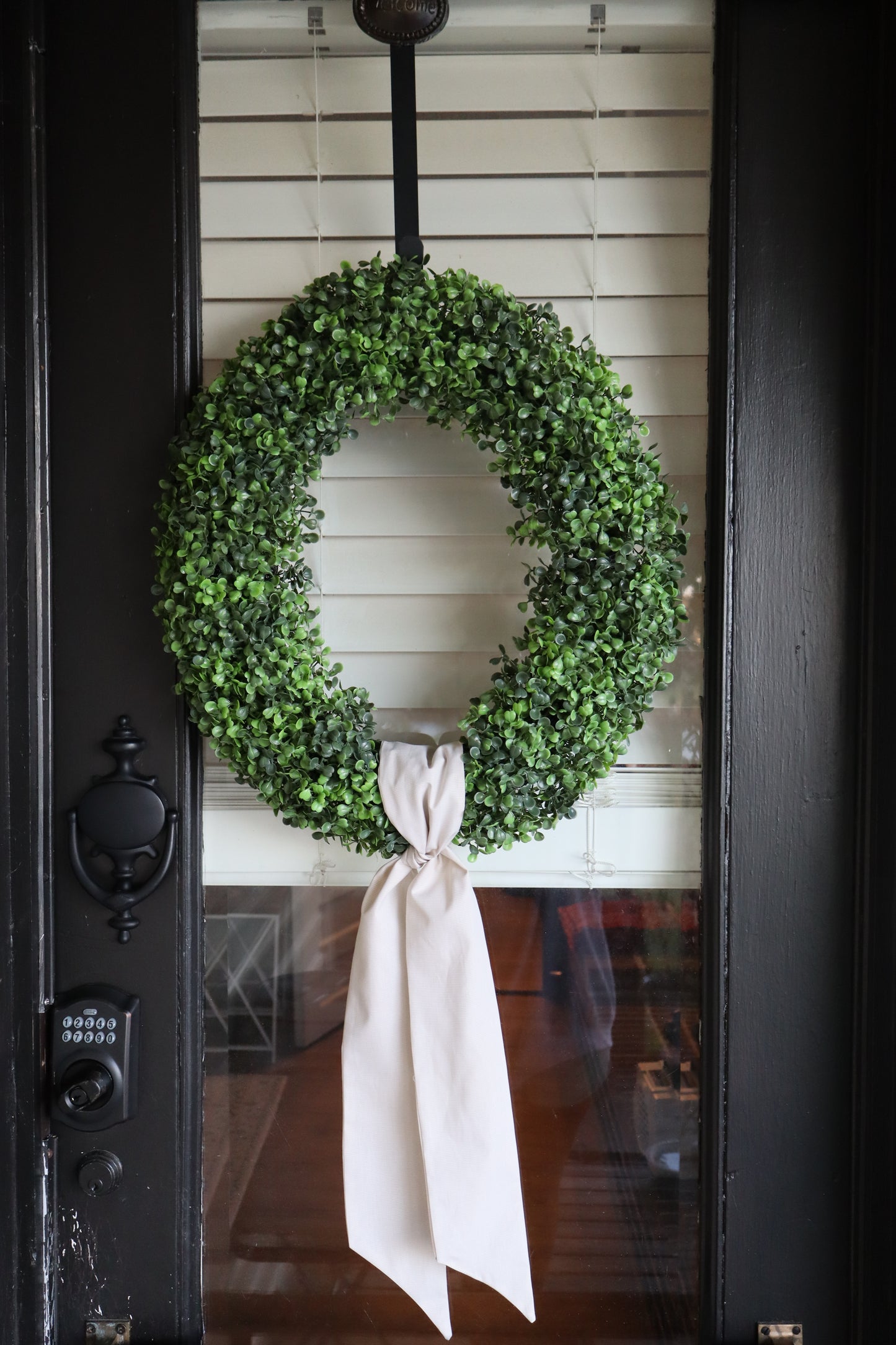 Wreath Sash - Single Side
