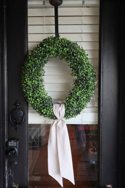Wreath Sash - Double Sided