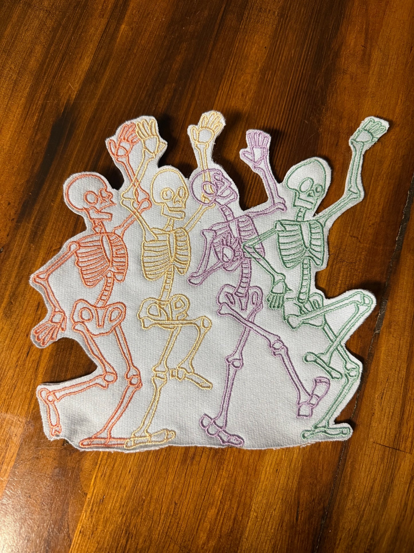 Dancing Skeletons Tee