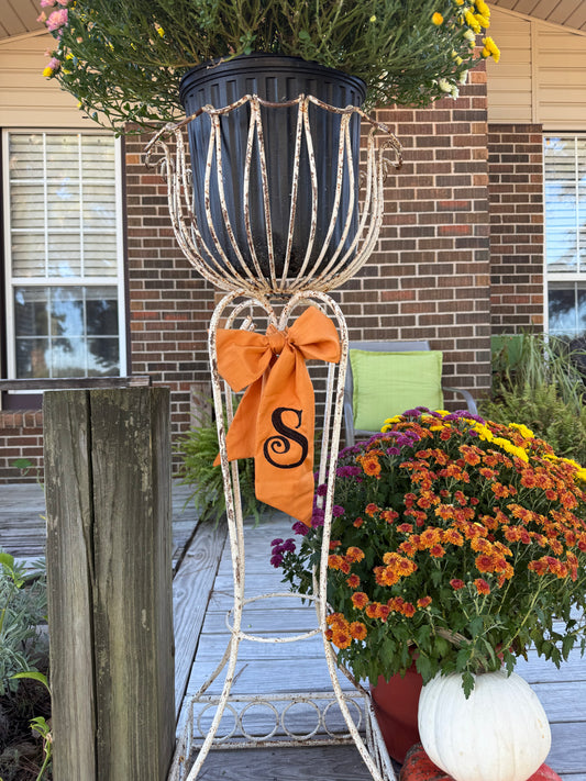 Wreath Sash - Single Side