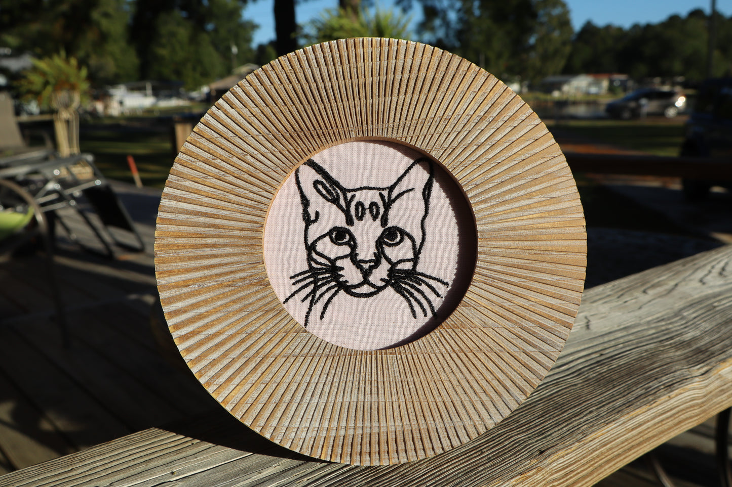 Pet Frame - Cat