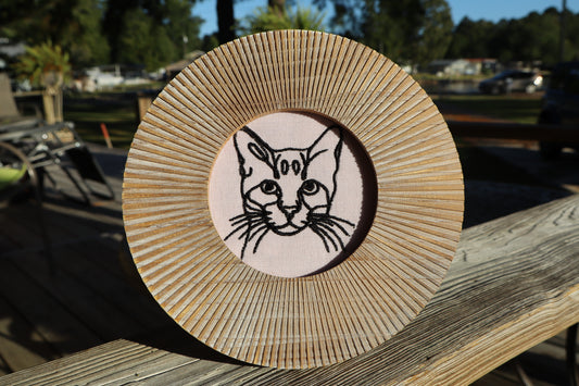 Pet Frame - Cat