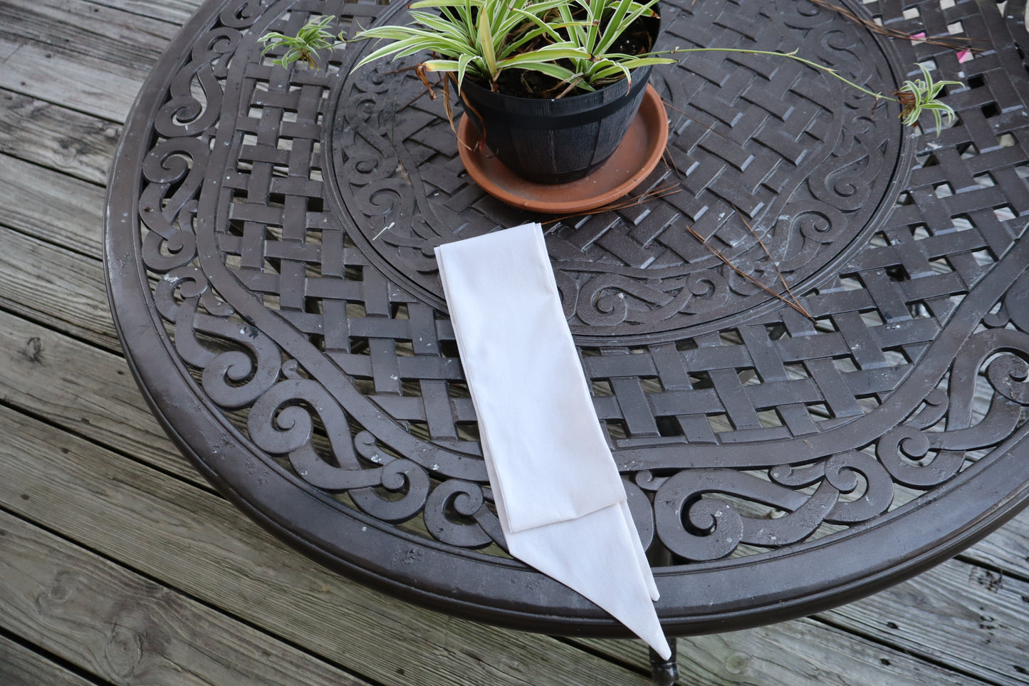 Wreath Sash - Single Side