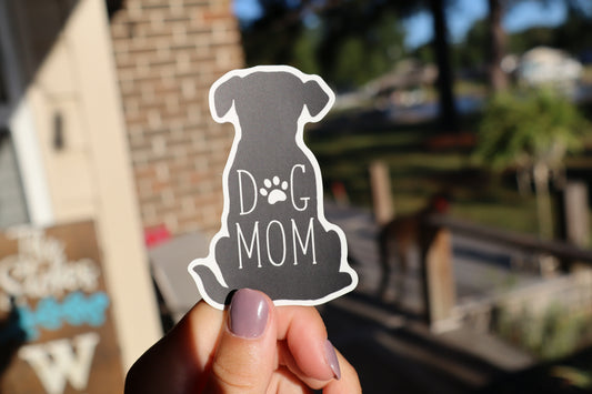Dog Mom Sticker