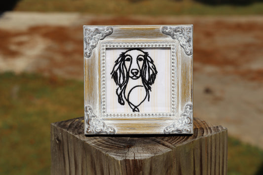 Pet Frame - Dog