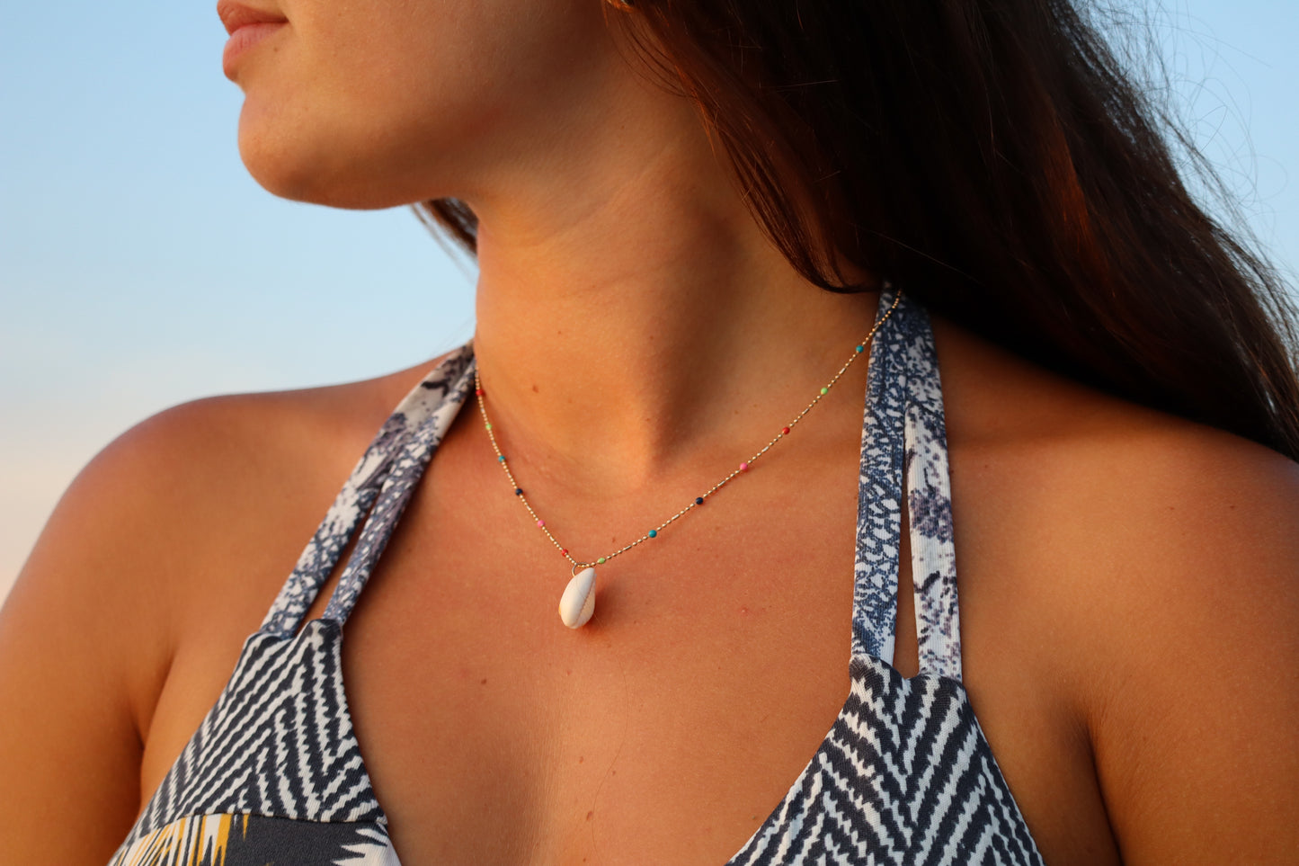 Layla Colorful Shell Necklace