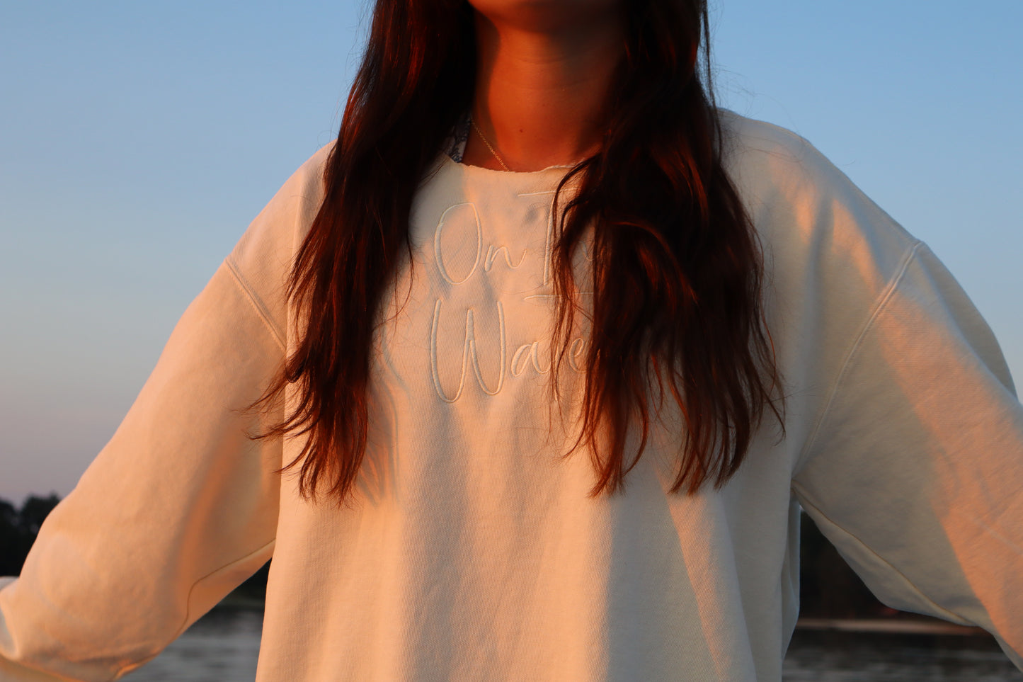 On The Water Large Logo Sweatshirt