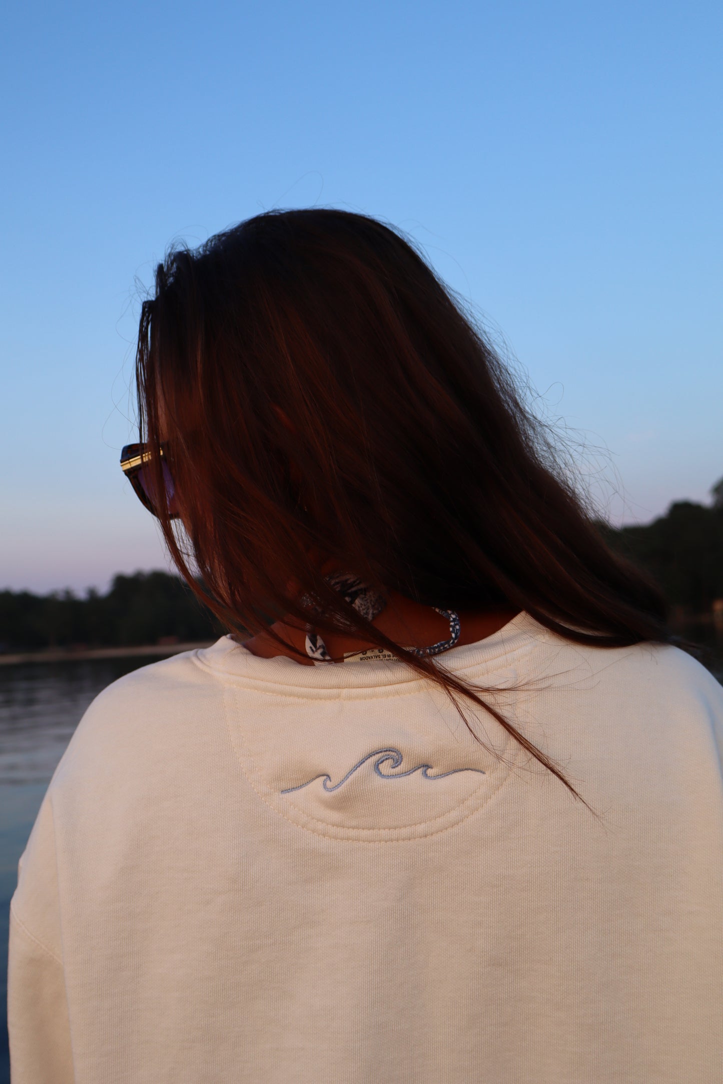 On The Water Large Logo Sweatshirt
