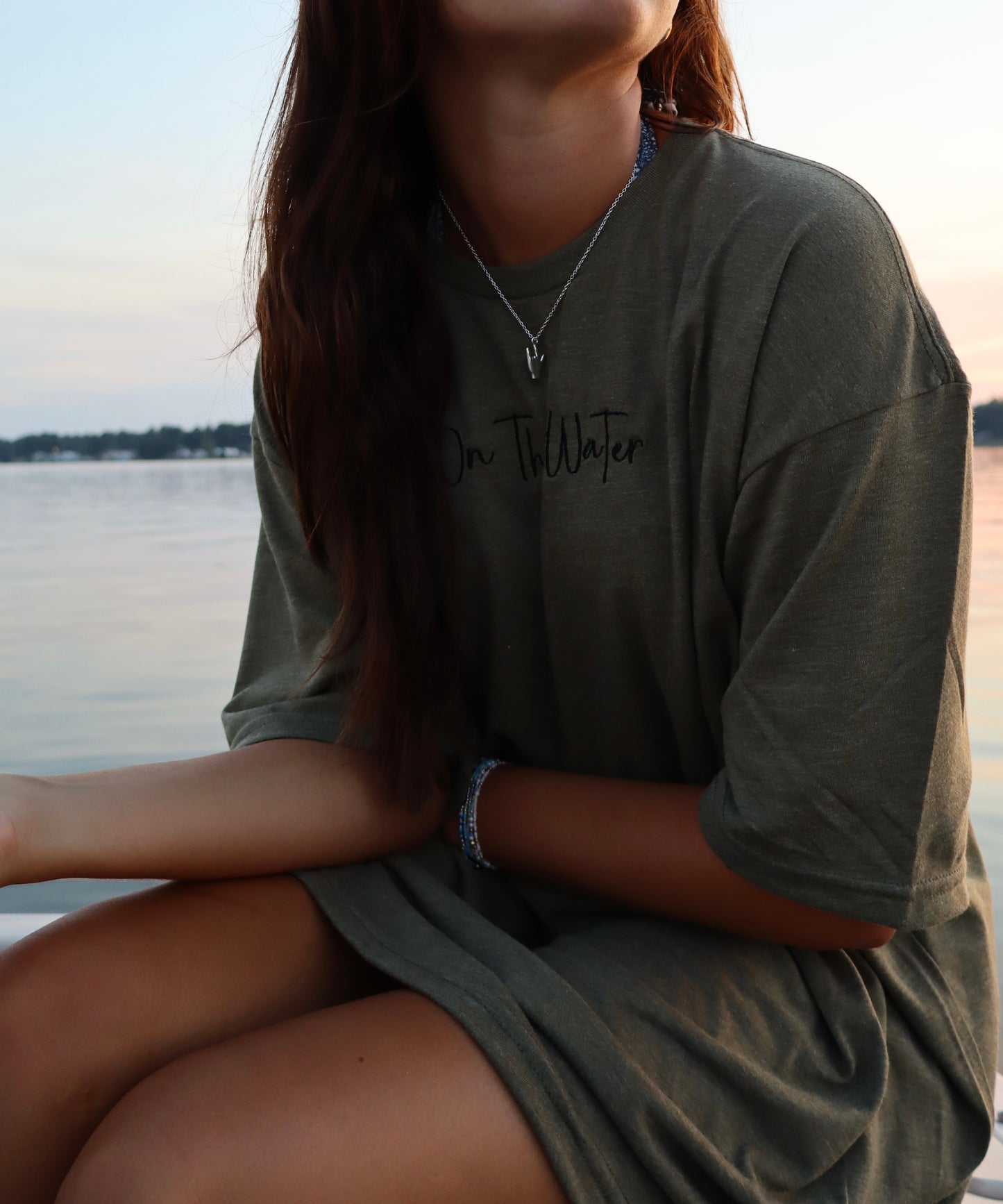 Lillian's i love u Necklace