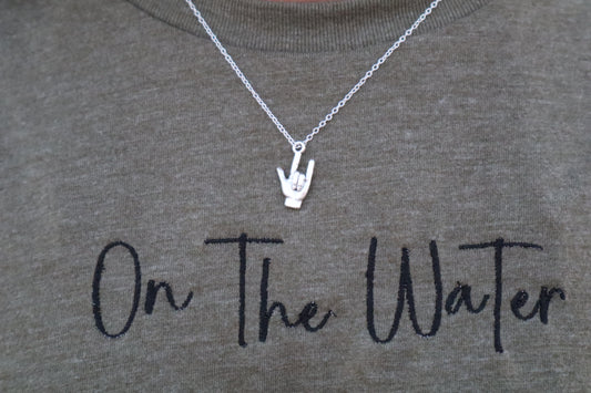 Lillian's i love u Necklace