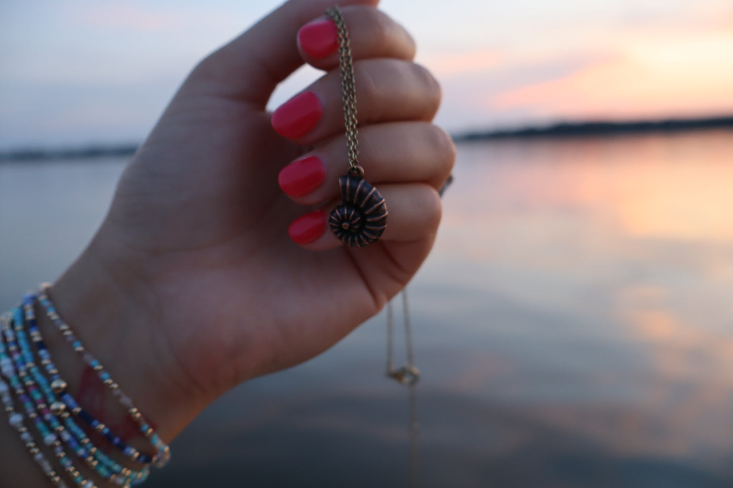 Sydney's Seashell Necklace