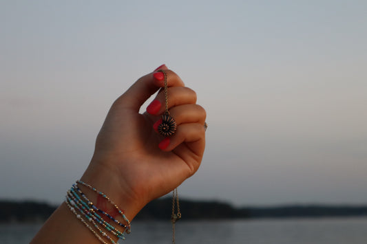 Sydney's Seashell Necklace