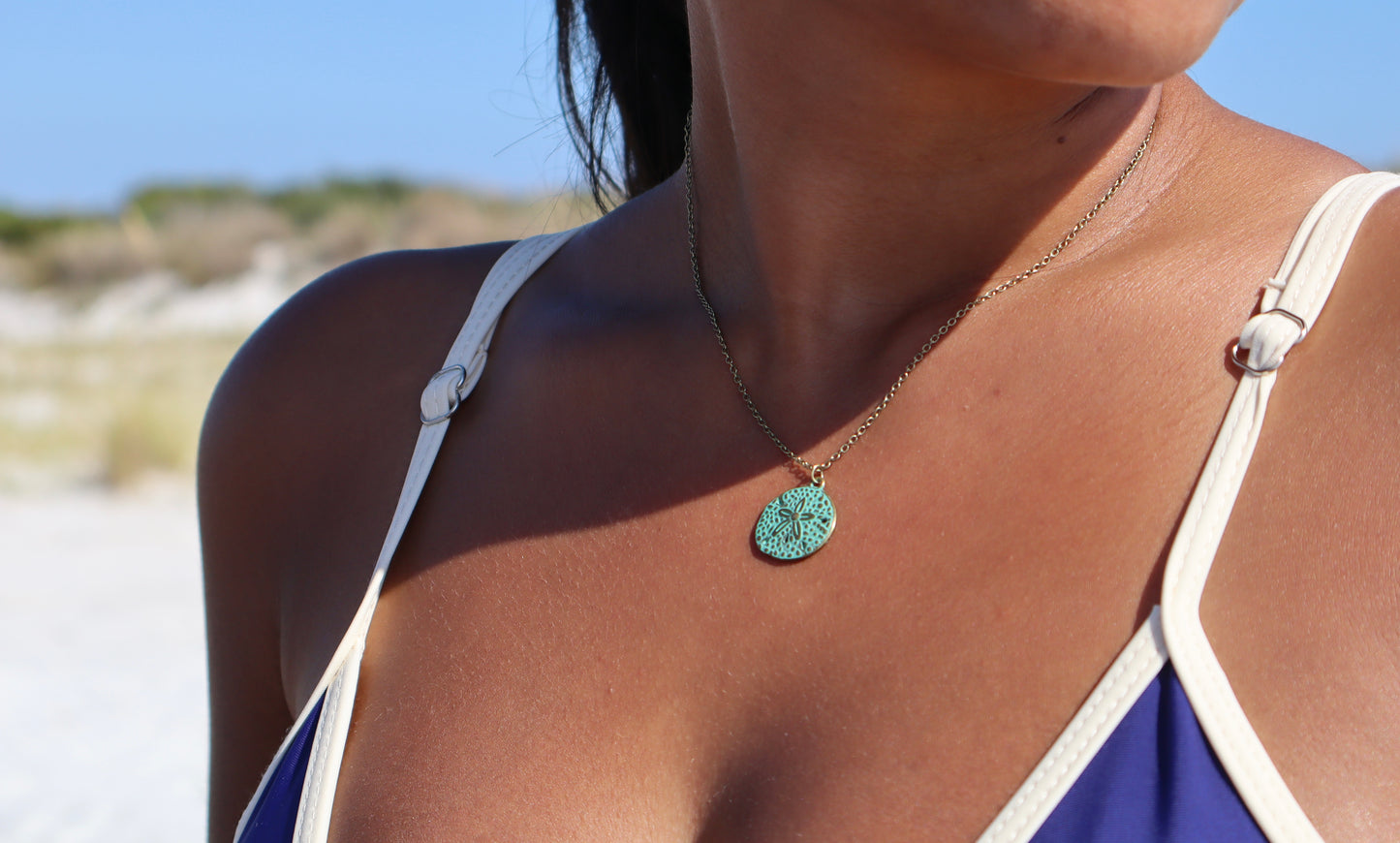 Sarah's Sandollar Necklace