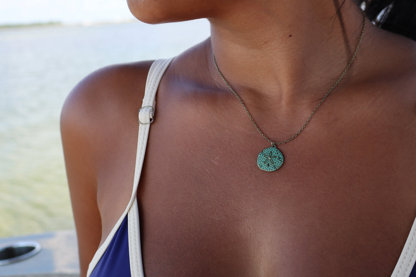 Sarah's Sandollar Necklace
