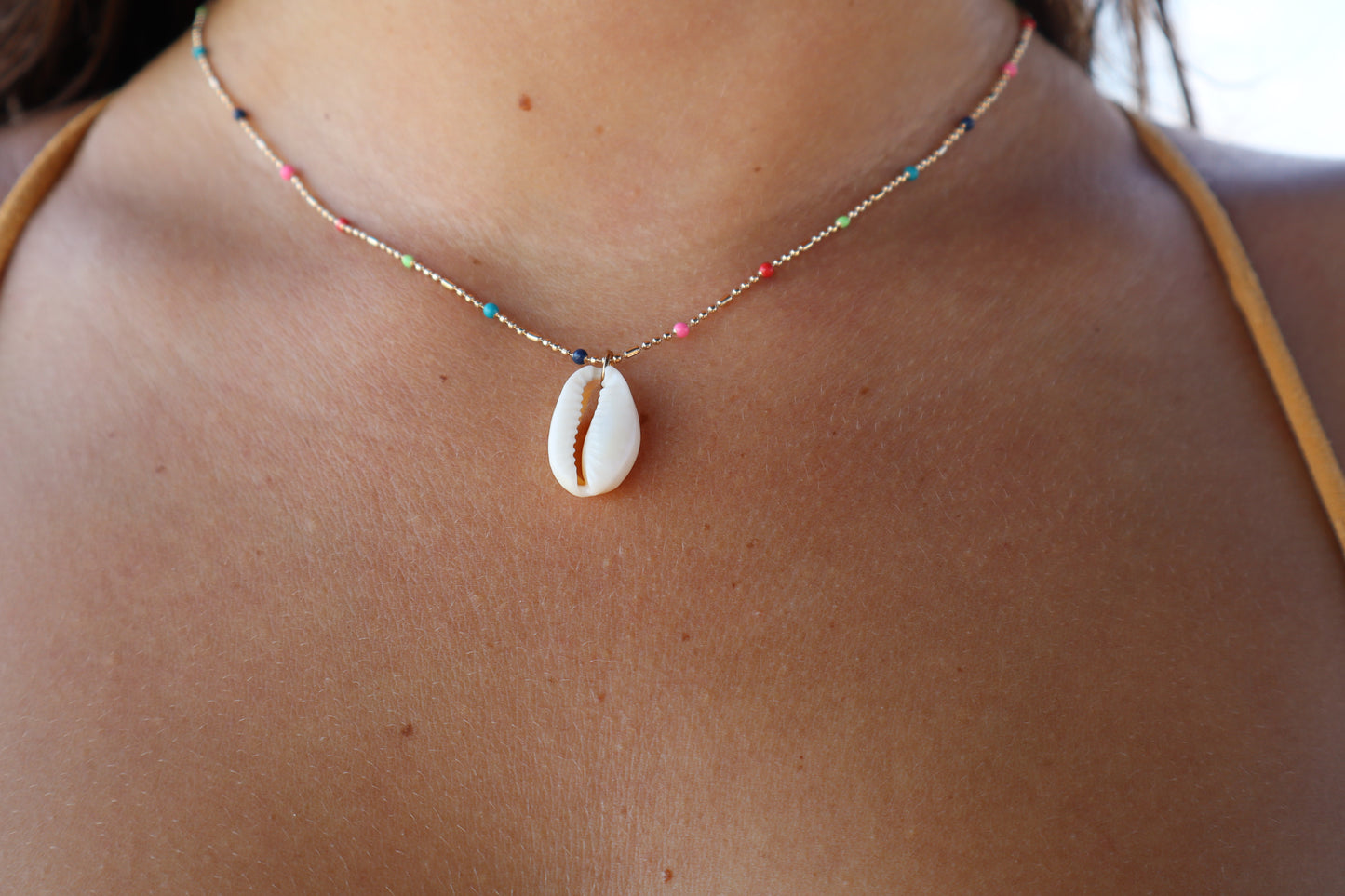 Layla Colorful Shell Necklace