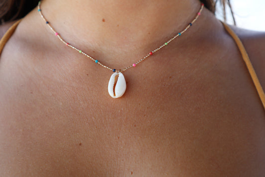 Layla Colorful Shell Necklace