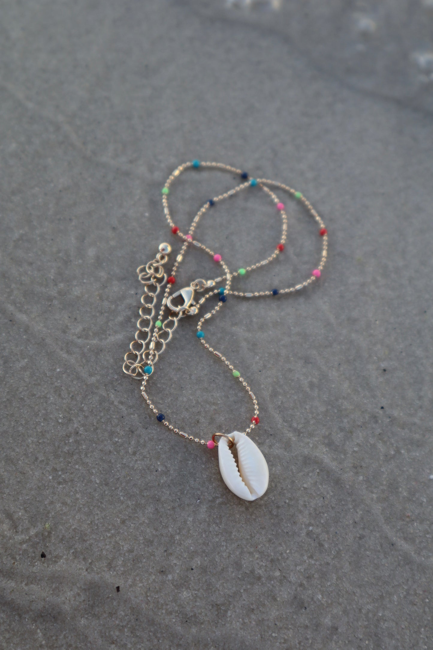 Layla Colorful Shell Necklace