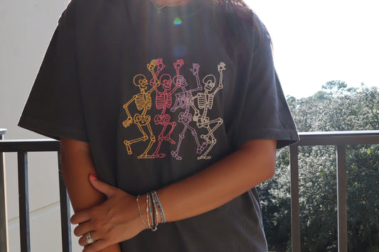 Dancing Skeletons Tee