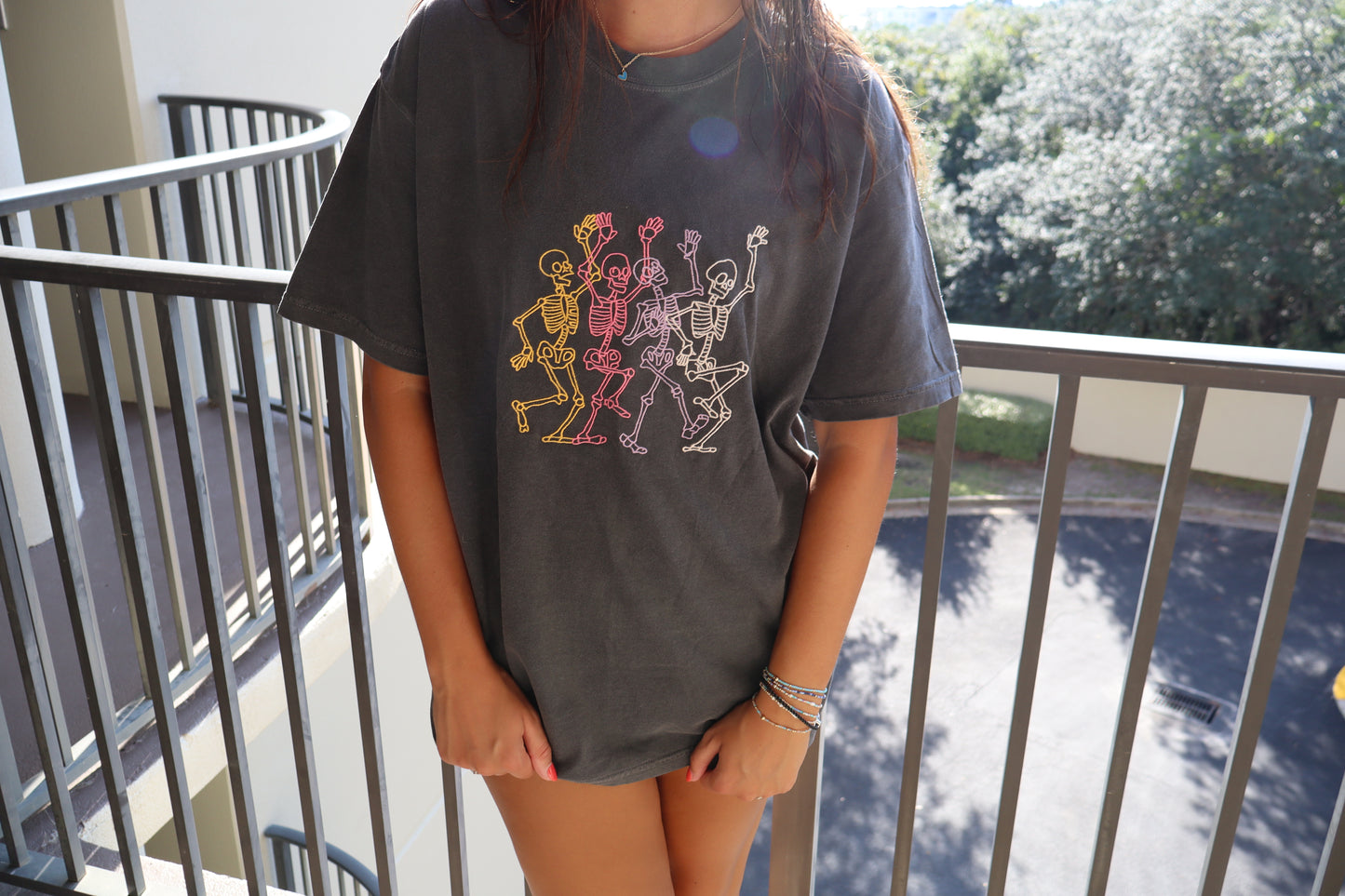 Dancing Skeletons Tee