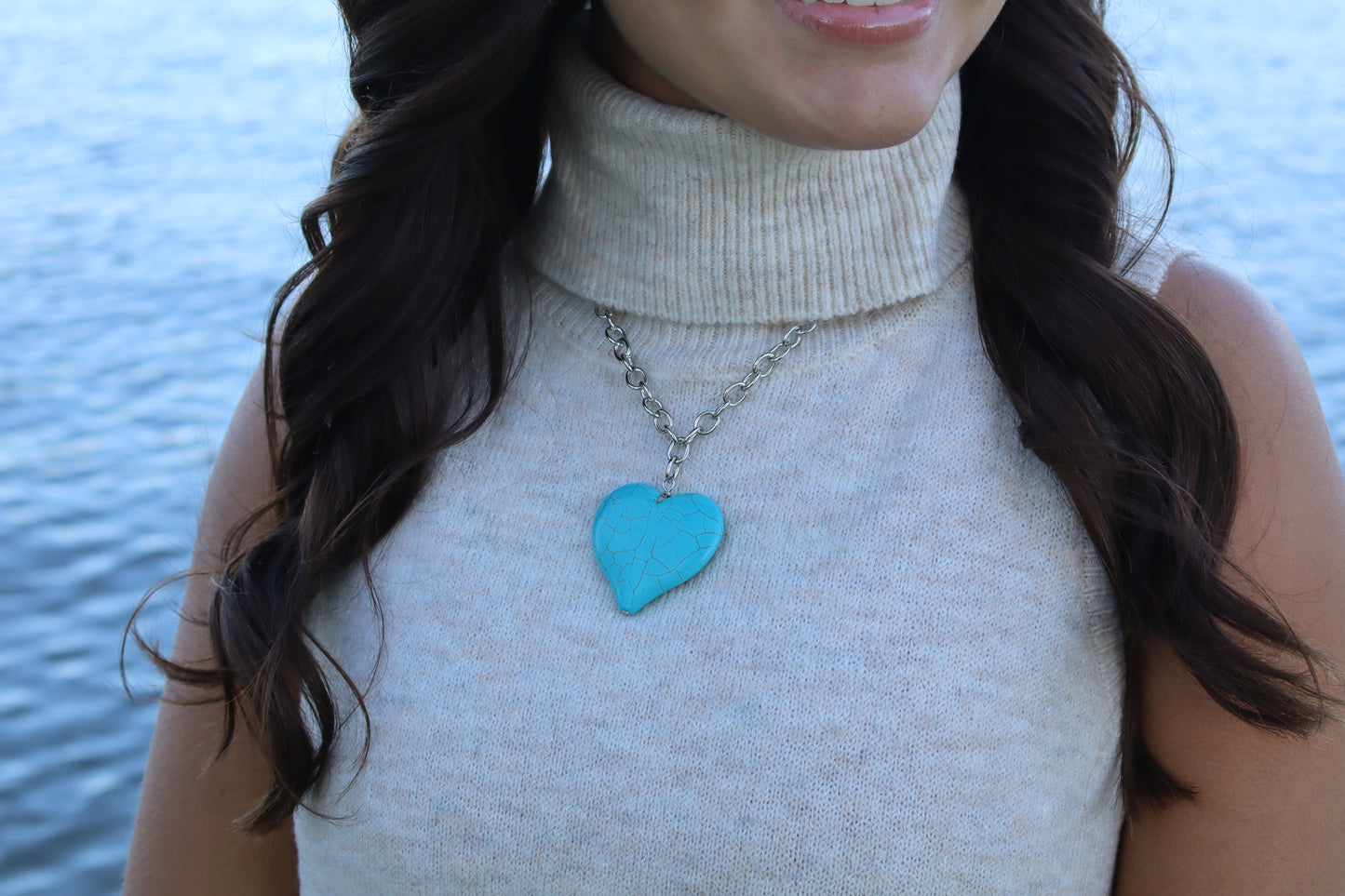 Summer's Aqua Heart