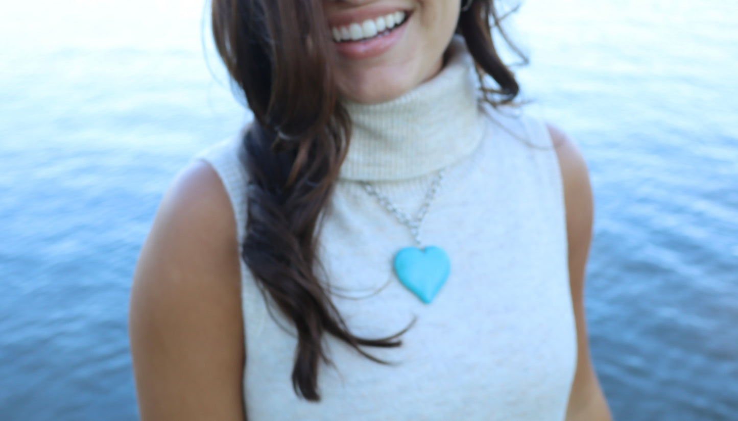 Summer's Aqua Heart