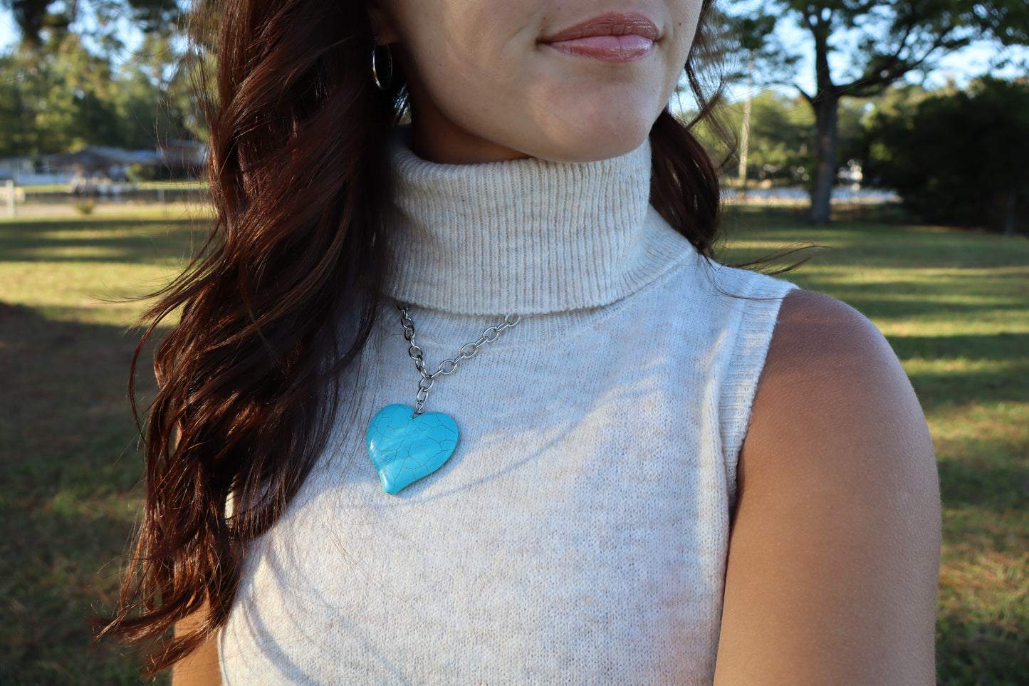 Summer's Aqua Heart