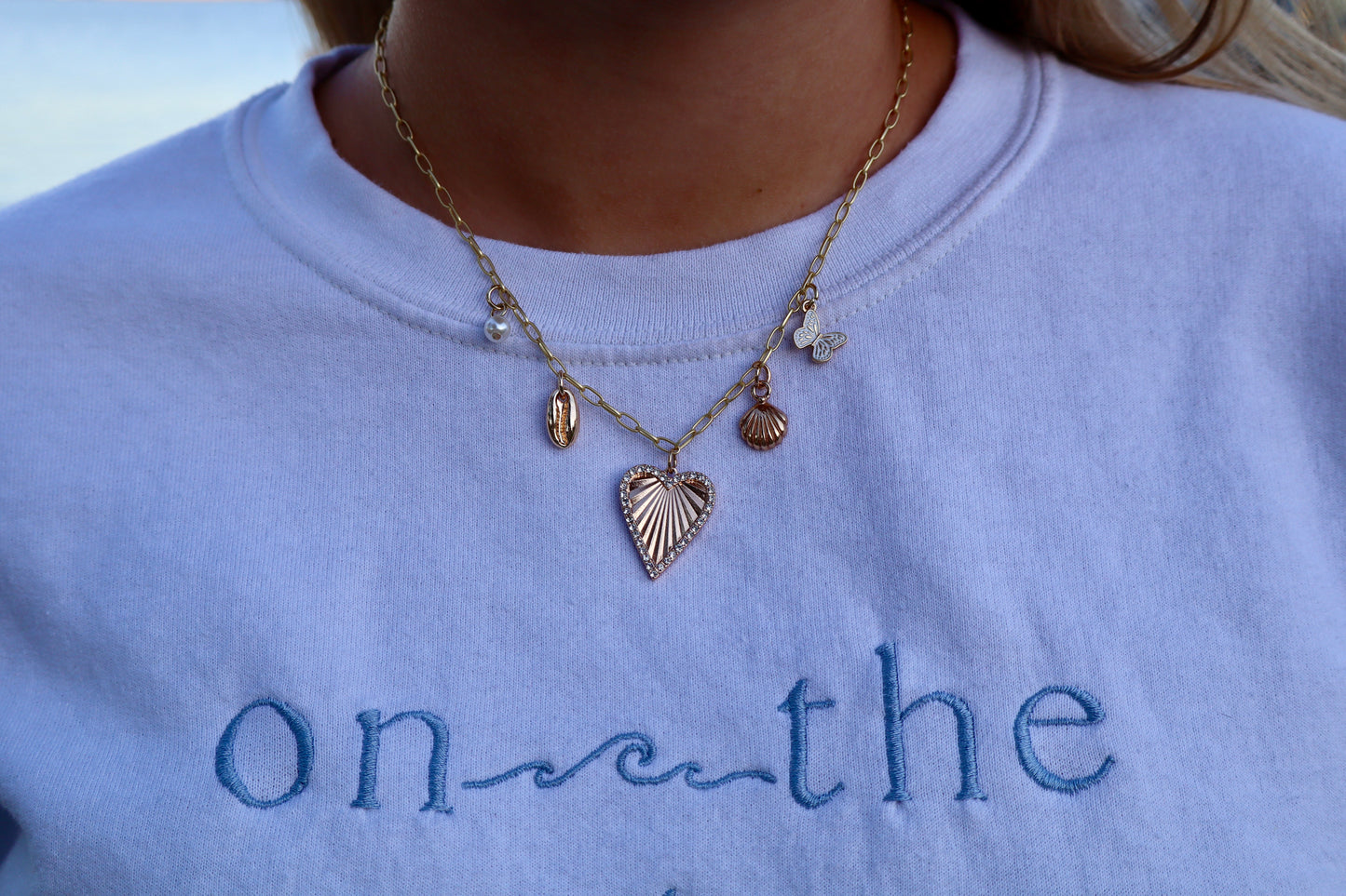 EJ's Go To Charm Necklace