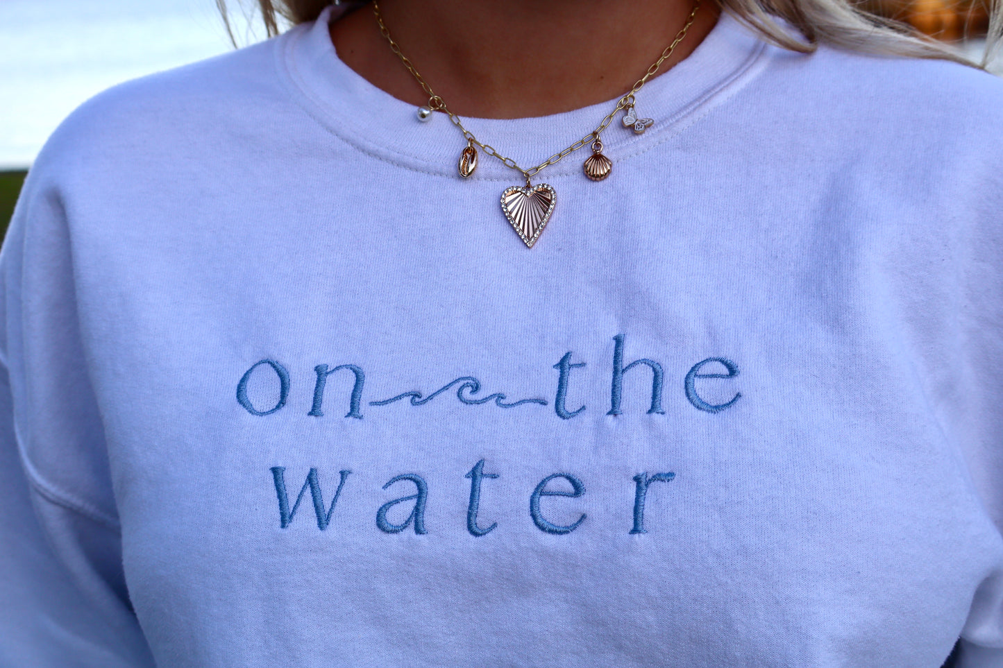 EJ's Go To Charm Necklace