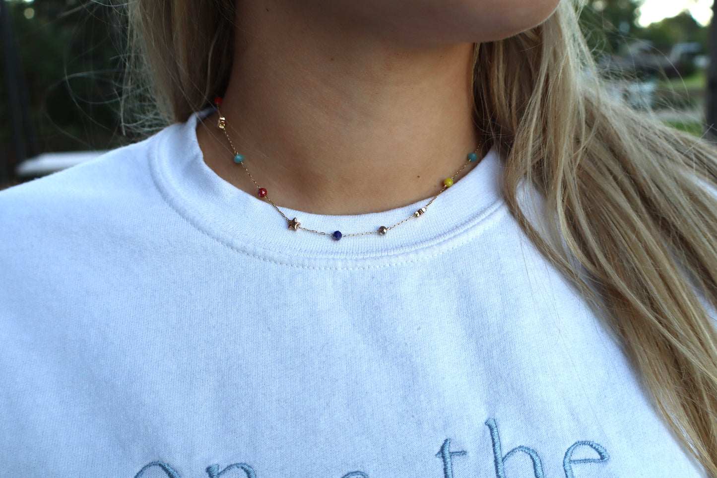 Jett's Multicolor Jewels Necklace