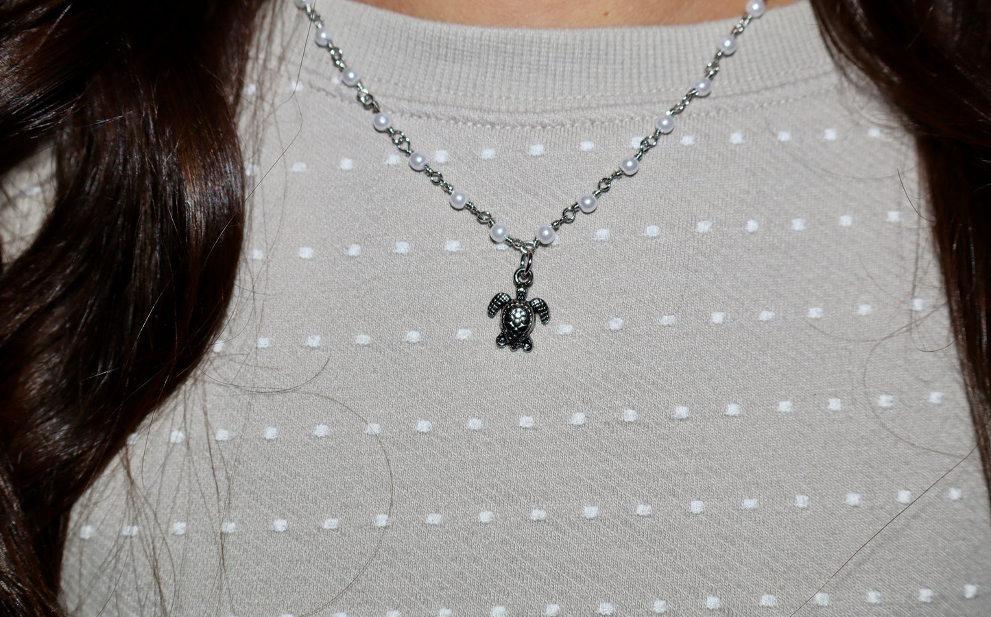 Sally's Pearled Sea Turtle