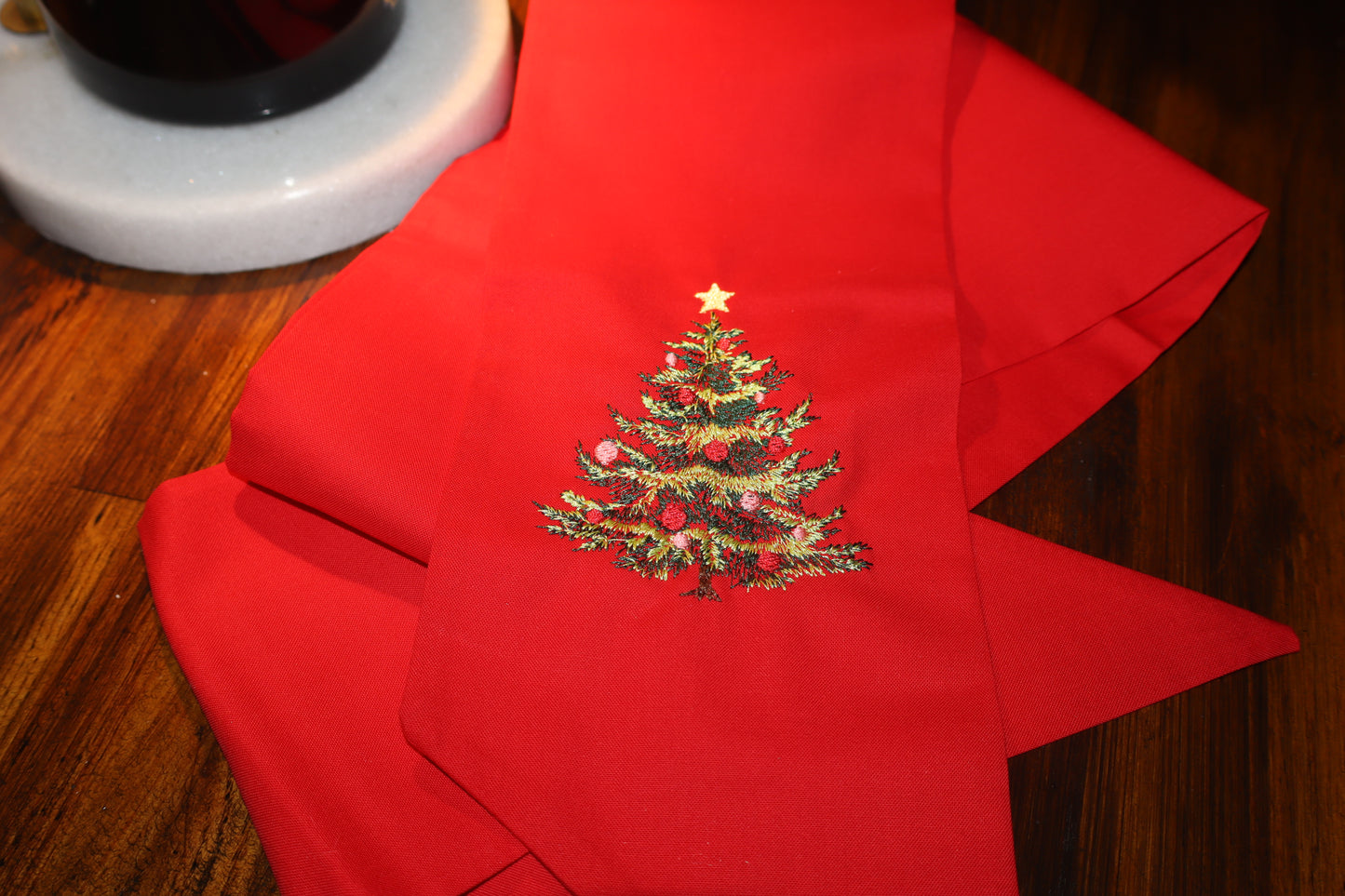 Wreath Sash - Single Side