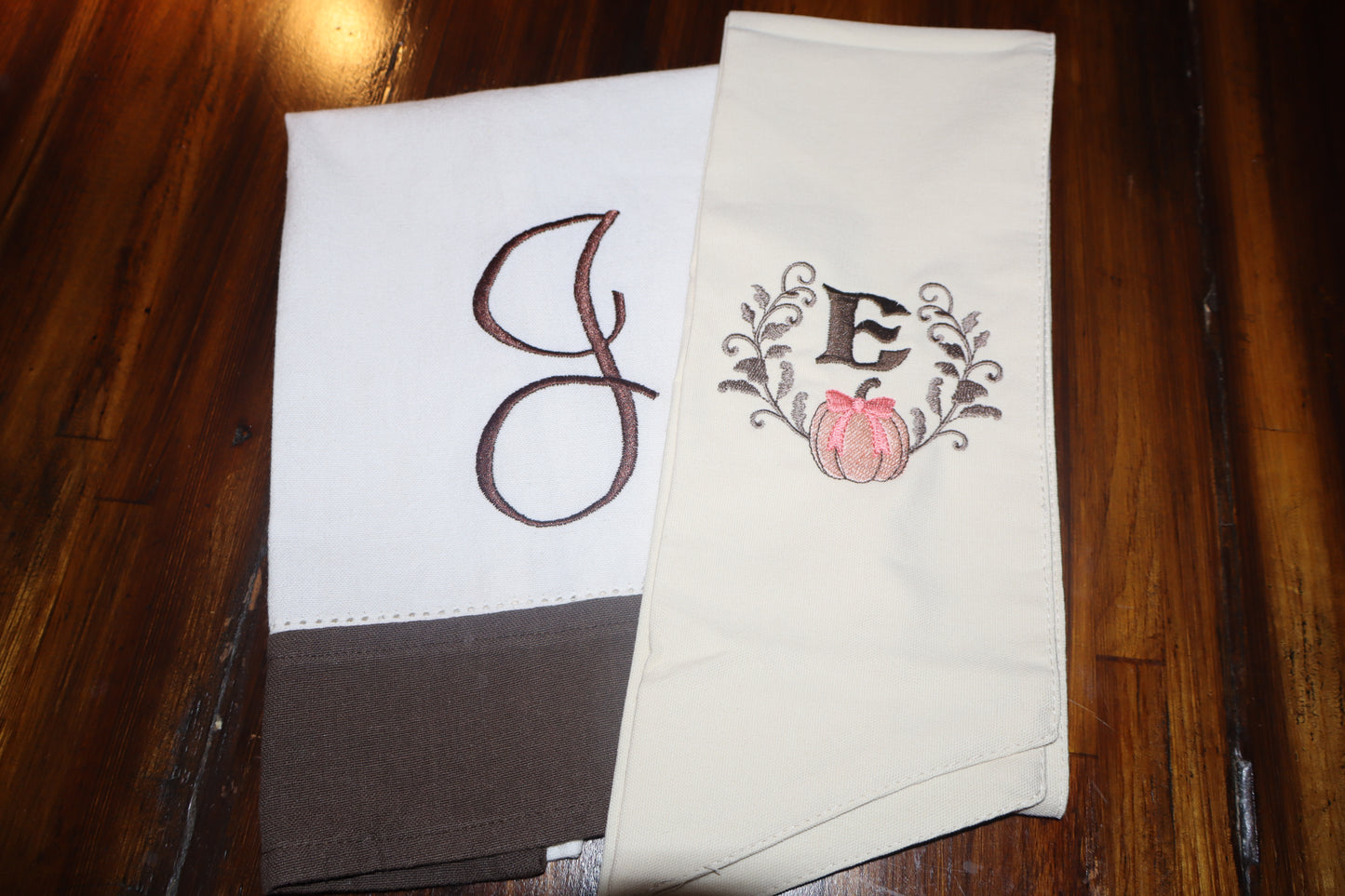 Wreath Sash - Single Side