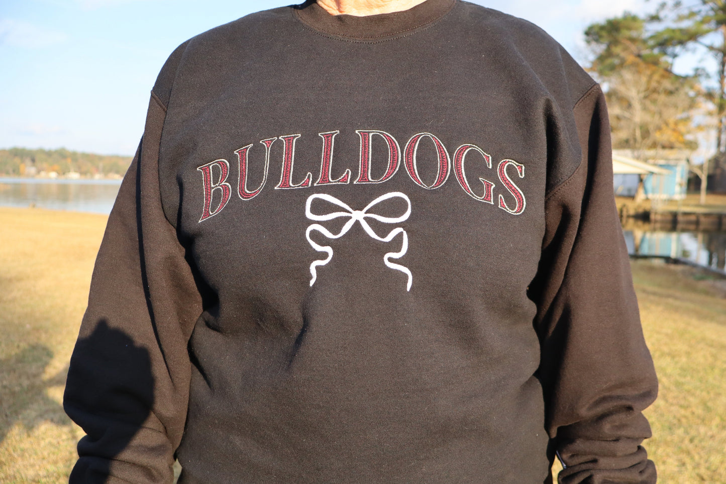 Teams Bow Sweatshirt