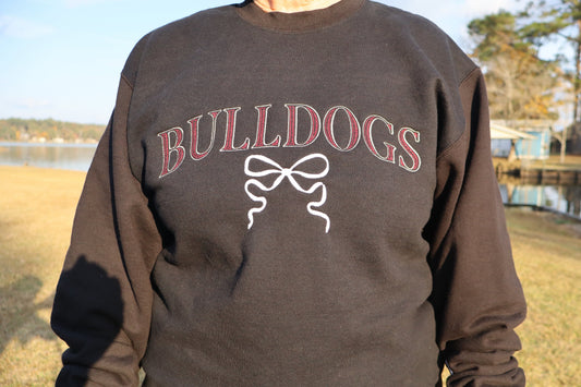 Teams Bow Sweatshirt